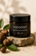 Kidosho Shea Butter – 30g Travel Size - Image 4